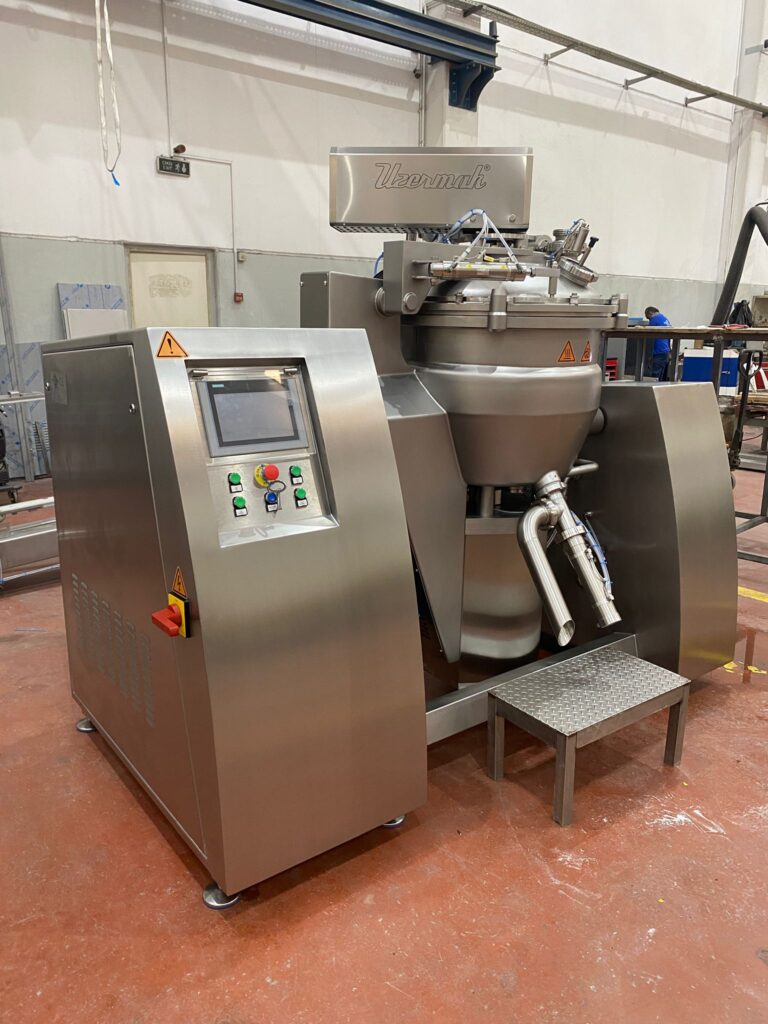 Миксер Uzermak CCM-200 для производства плавленого сыра